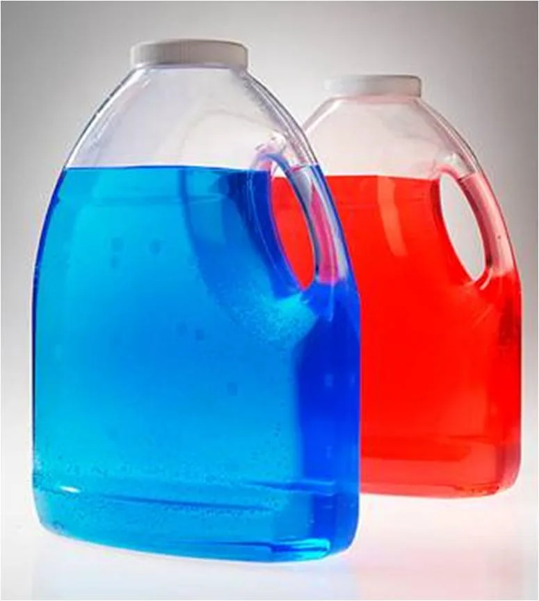 Transparent PP container · clarity