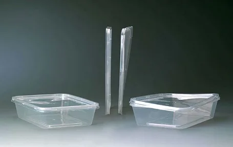 PP food container · warpage