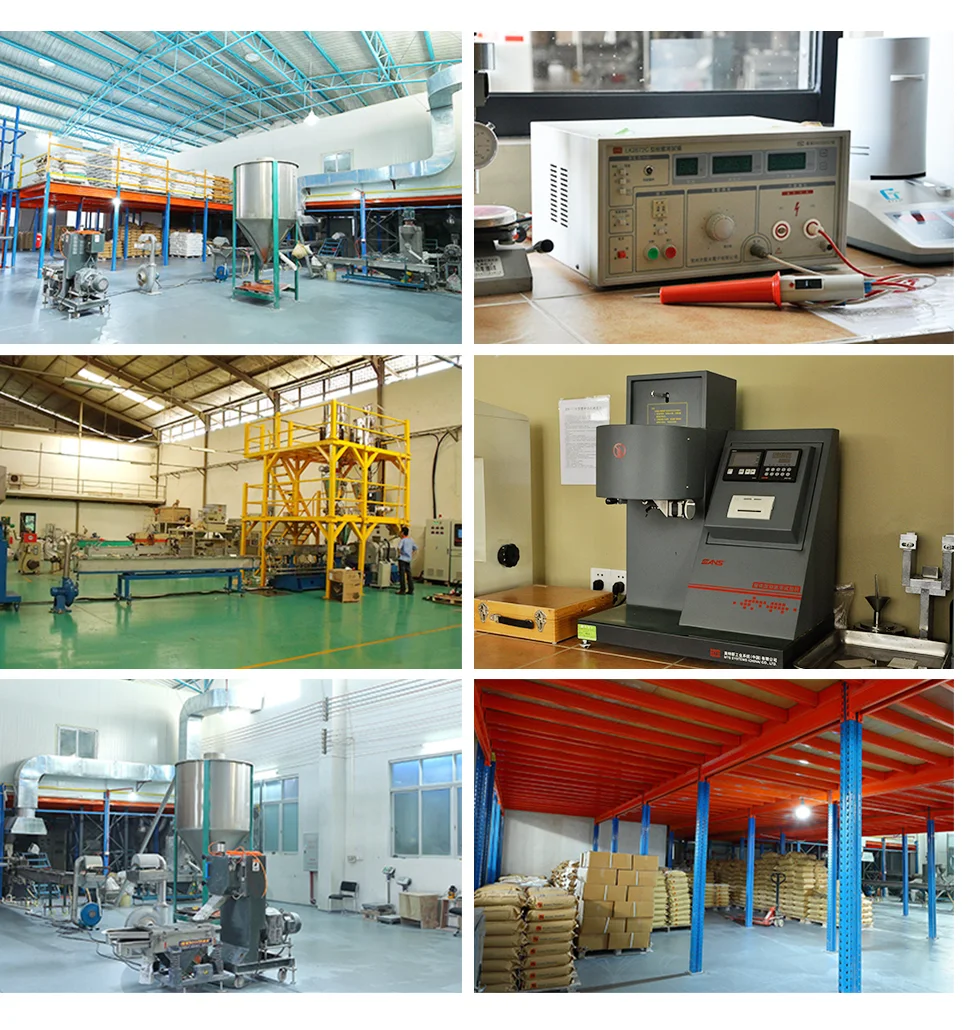 Production, testing and warehouse facilities from the company presentation